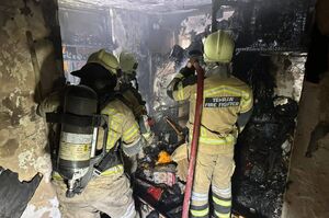 حریق گسترده در سینمای متروکه مهار شد