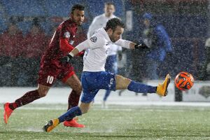 تصاویر خاص از بازی‌های برفی لیگ برتر روسیه