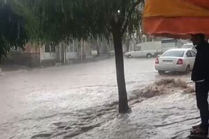 هشدار بارش باران شدید در ۴ استان هشدار بارش باران شدید در ۴ استان
