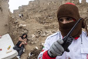 مانور "تمام عیار زلزله" در بجنورد