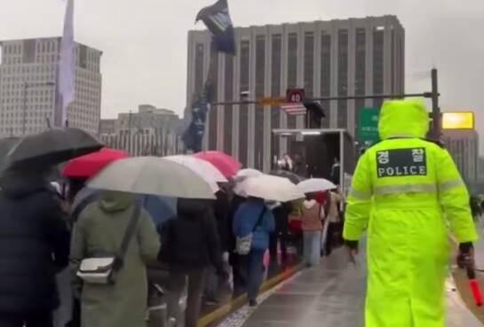 فیلم تظاهرات ضد صهیونیستی در سئول