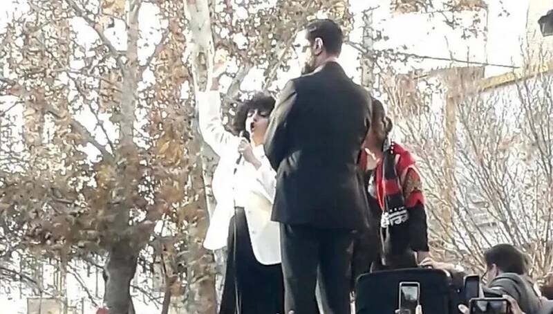 روایت یک سناریوی ناکام در مراسم هفتم خسرو علیکردی/ چرا تجمع مشهد به صحنه درگیری اپوزیسیون تبدیل شد؟ +عکس و فیلم