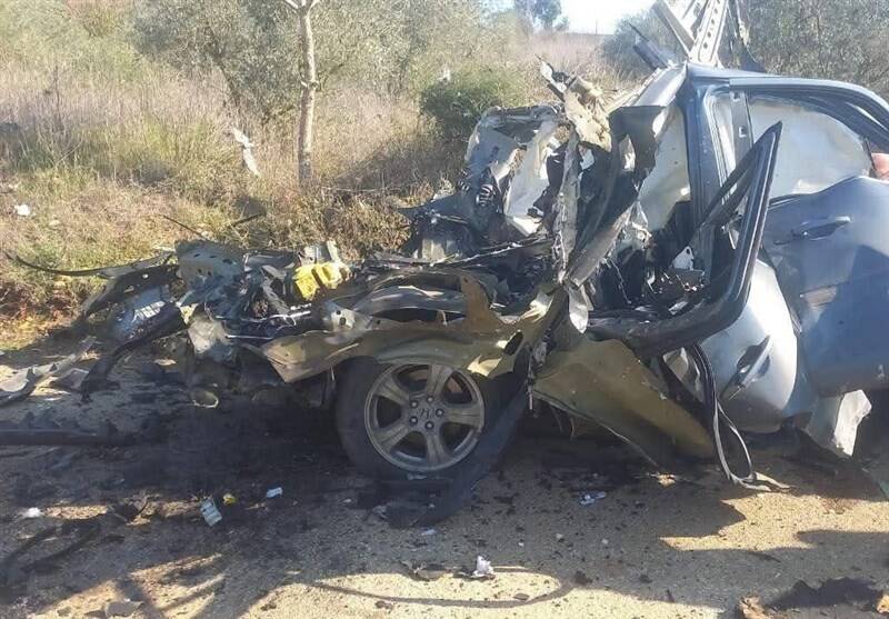 حمله پهپادی به یک خودرو در لبنان