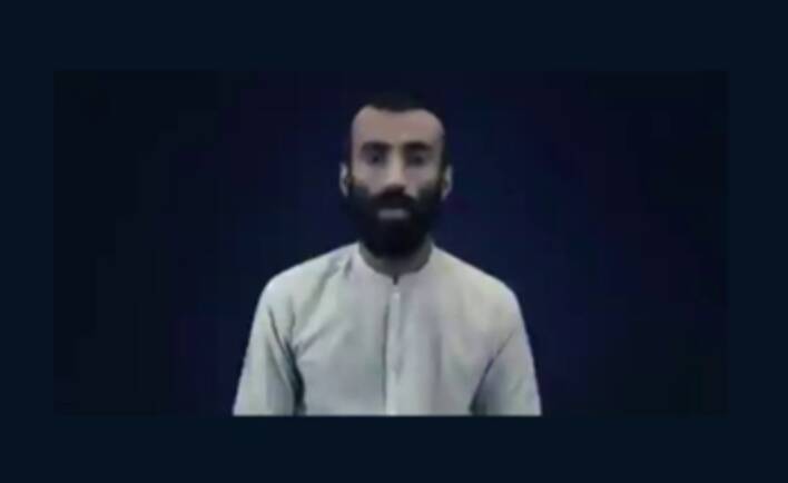 فیلم/ بازداشت عامل ترور مقام ارشد طالبان