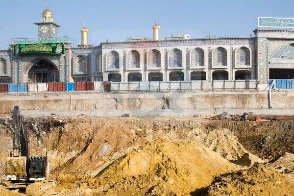 راز نمایان شدن شن های زرد رنگ در حرم امام حسین(ع)