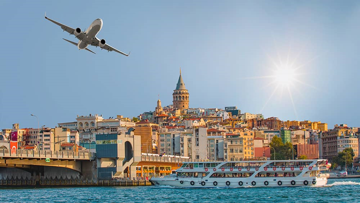 بلیط تهران استانبول بیزینس کلاس