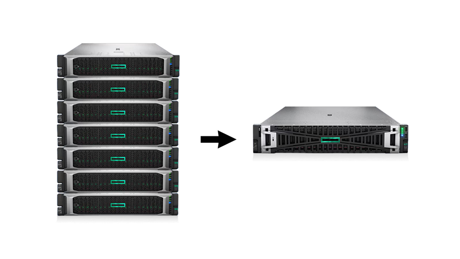 وارد کننده سرور hp در ایران + تجریبات شخصی