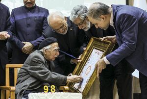 عکس/ بزرگداشت سیدفتح الله مجتبایی