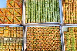 آخرین قیمت شیرینی برای شب یلدا اعلام شد