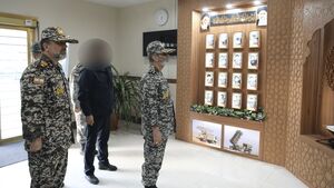 بازدید رئیس ستاد کل نیروهای مسلح از قرارگاه پدافند هوایی کشور