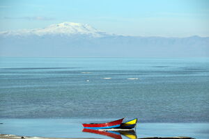 افزایش ۴۰ سانتی تراز دریاچه ارومیه