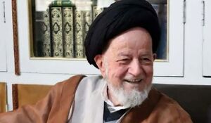 فیلم/ آیین وداع با پیکر مطهر آیت الله «سید محمد شاهچراغی»