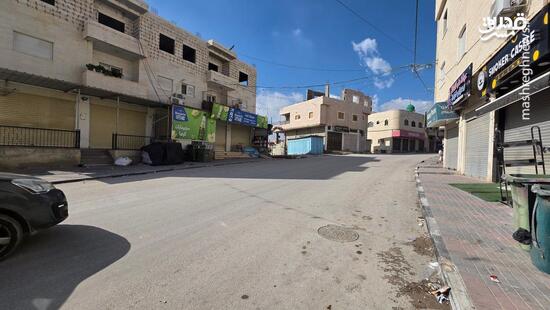 اعتصاب سراسری در الخلیل