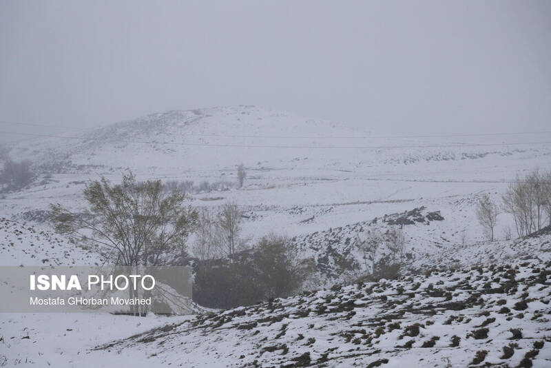 کدام استان‌ها برفی می‌شوند؟
