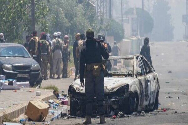 گسترش حضور نظامی اسرائیل در جنوب سوریه