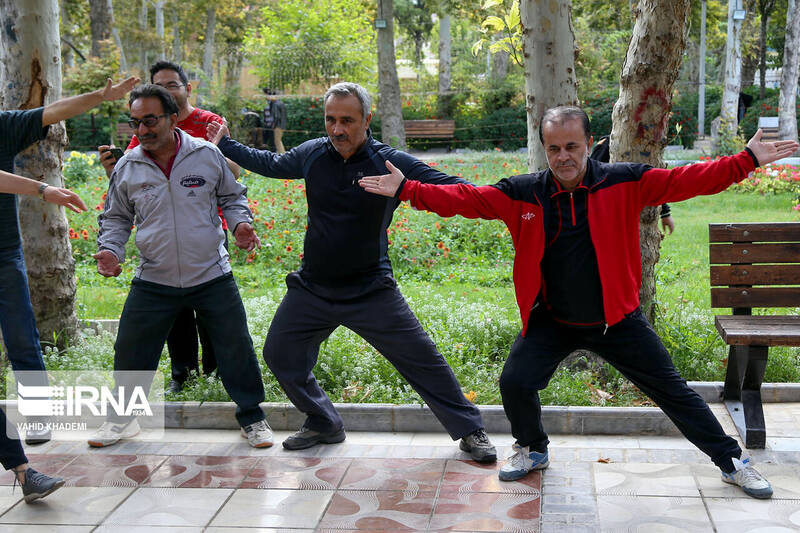 راز تناسب اندام مردان با چند حرکت ورزشی