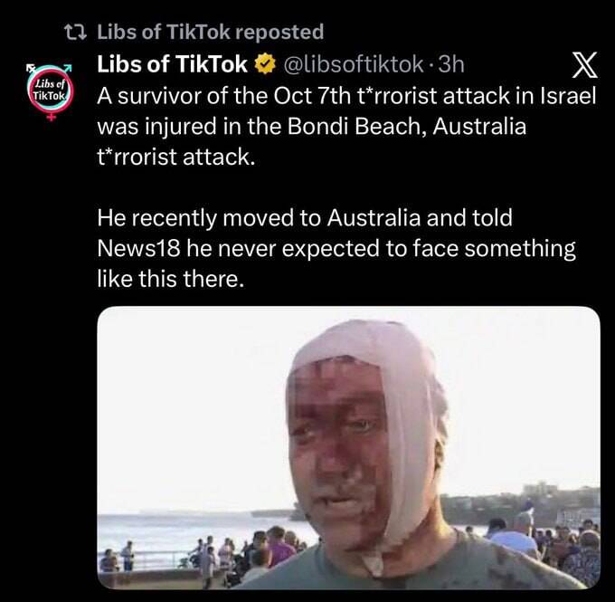 بازماندهی هفت اکتبر، سلفیبگیر حادثهی سیدنی!/ آیا با یک صحنهسازی «یازدهسپتامبری» طرف هستیم؟+عکس