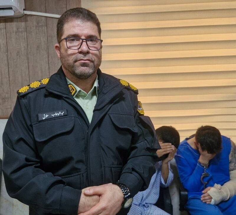 سارقان،منزل،پليس،قرار،سرهنگ،اموال