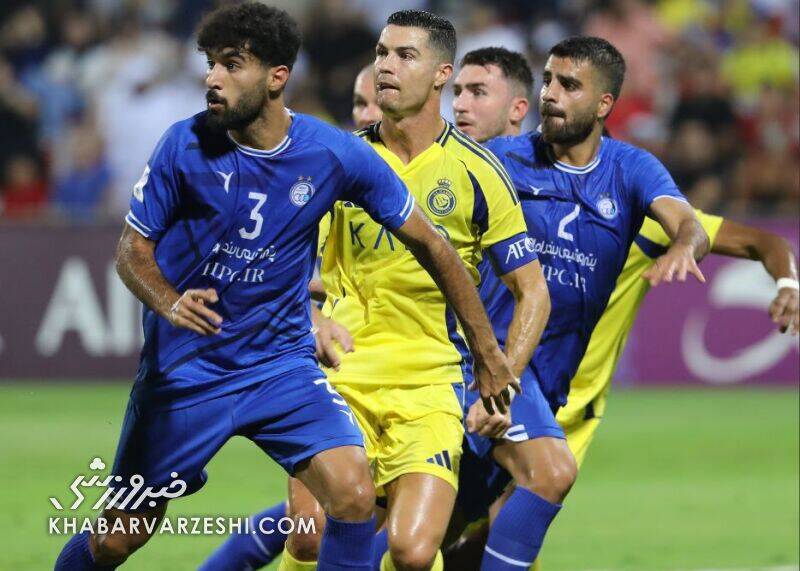 استقلال با رونالدو و رونالدینیو هم همین میشد