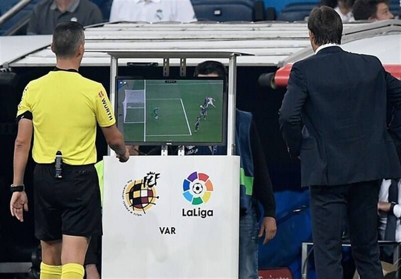 امتياز،رئال،مداخله،مادريد،بارسلونا،لاليگا،مثبت،بازي،آلاوس،او ...