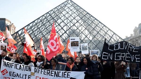 موزه،لوور،ــ،سرقت،امنيتي،جواهرات،بازديدكنندگان،فرهنگ،سارقان، ...