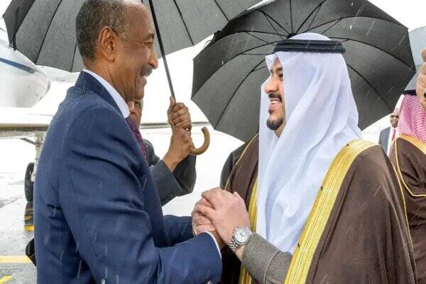 سفر ژنرال البرهان به ریاض