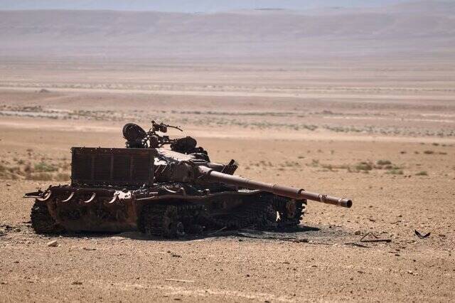 حمله تدمر محاسبات الشرع را برهم زد