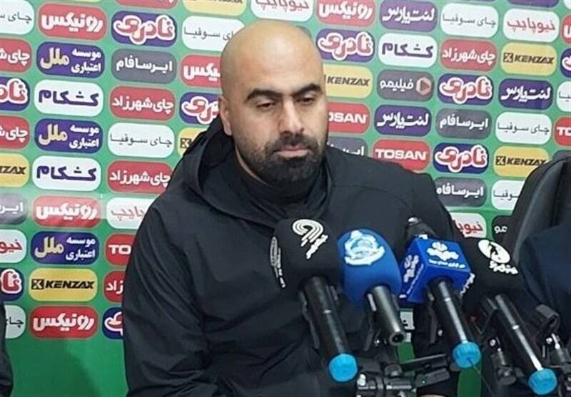 تيم،باخت،شكست،فوتبال،بازي،زارع،ملوان،انزلي