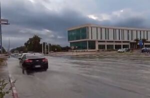 فیلم/ بارش شدید باران در کیش