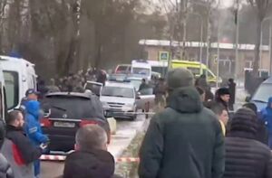 حمله مسلحانه یک دانش‌آموز در مدرسه‌ای در مسکو