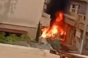 فیلم/ انفجار خودرو در شهر بوکمال سوریه