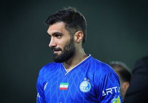 عذرخواهی مدافع استقلال از ساپینتو و حضور تیم بیک‌زاده در تمرین آبی‌پوشان