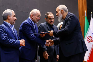 تجلیل از پژوهشگران برتر مرکز پژوهش‌های مجلس