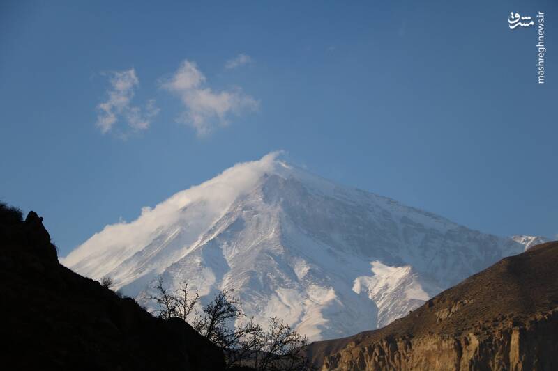 صبح بخیر دماوند