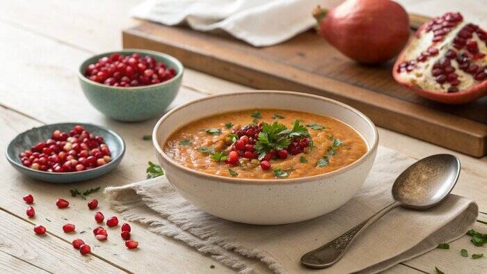 غذاهای مخصوص شب یلدا؛ سفرهای از رنگ و عطر ایرانی