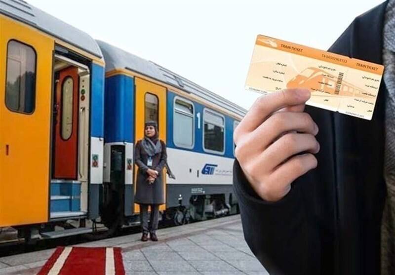 پیشفروش بلیت قطارهای مسافری دیماه آغاز شد