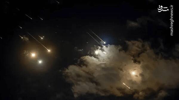 ايران،موشكي،اسرائيل،موشك،شليك،جنگ،توان،صهيونيستي،مدعي،تهديد، ...