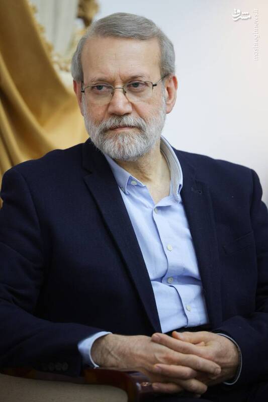 عکس/ دیدار معاون نخست‌وزیر روسیه با لاریجانی