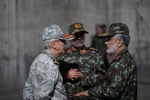 سه شهید اقتدار در یک قاب