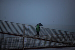 بارش باران پاییزی در استان هرمزگان