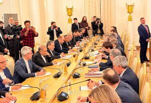 دیدار عراقچی و لاوروف در مسکو