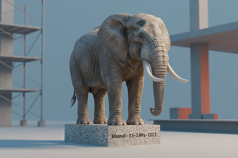 بلوک سبک ساختمانی میکسونال