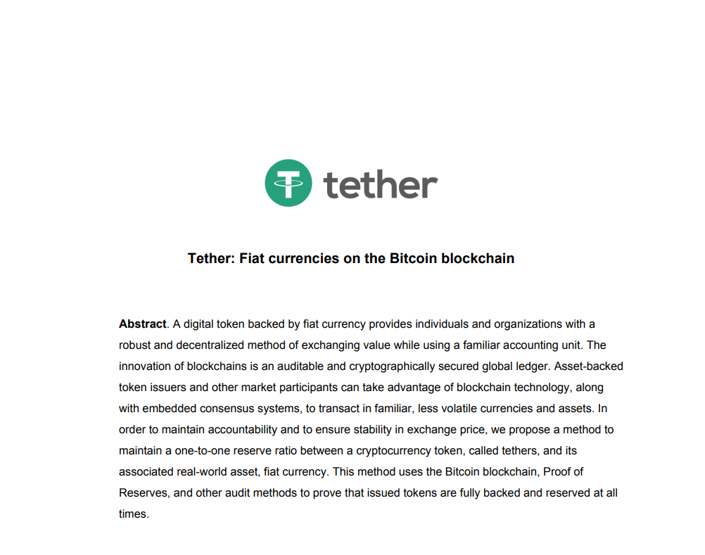 وایت پیپر ارز دیجیتال چیست؟