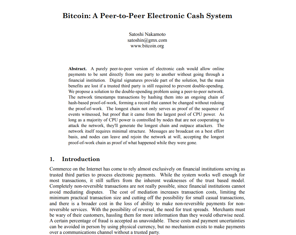 وایت پیپر ارز دیجیتال چیست؟