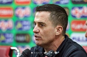 واکنش اوسمار به حذف پرسپولیس مقابل تراکتور