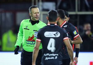 کارشناسی داوری دیدار تراکتور - پرسپولیس