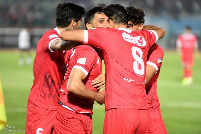 پرسپوليس،عليپور،گلزني،گل،تبريز،علي،ديدار،تراكتور