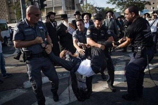 قدس،صهيونيستي،رژيم،پليس،حريدي،نيروهاي