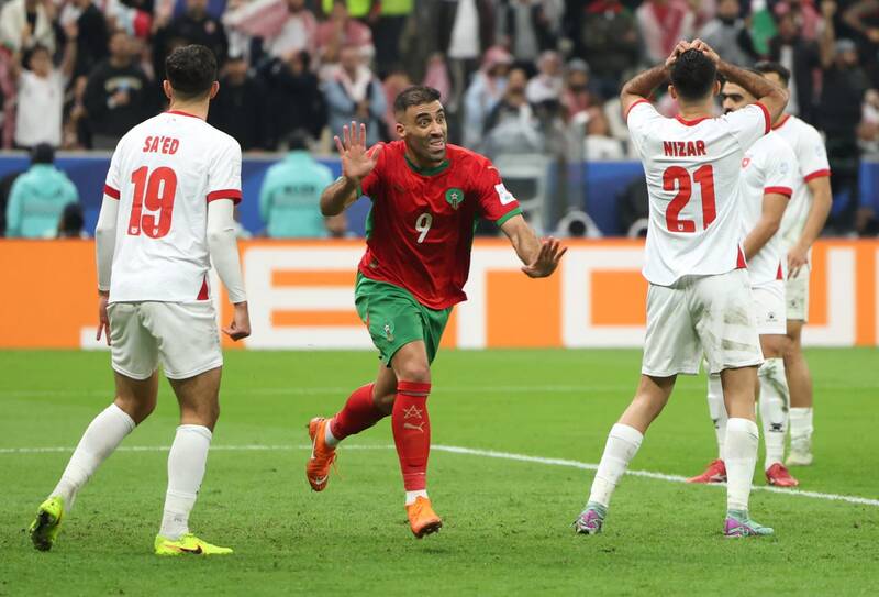 فیلم/ خلاصه فینال جام ملت‌های عرب؛ اردن ۲ - مراکش ۳