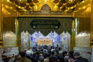 حال و هوای آخرین شب جمعه ماه جمادی الثانی در کربلا